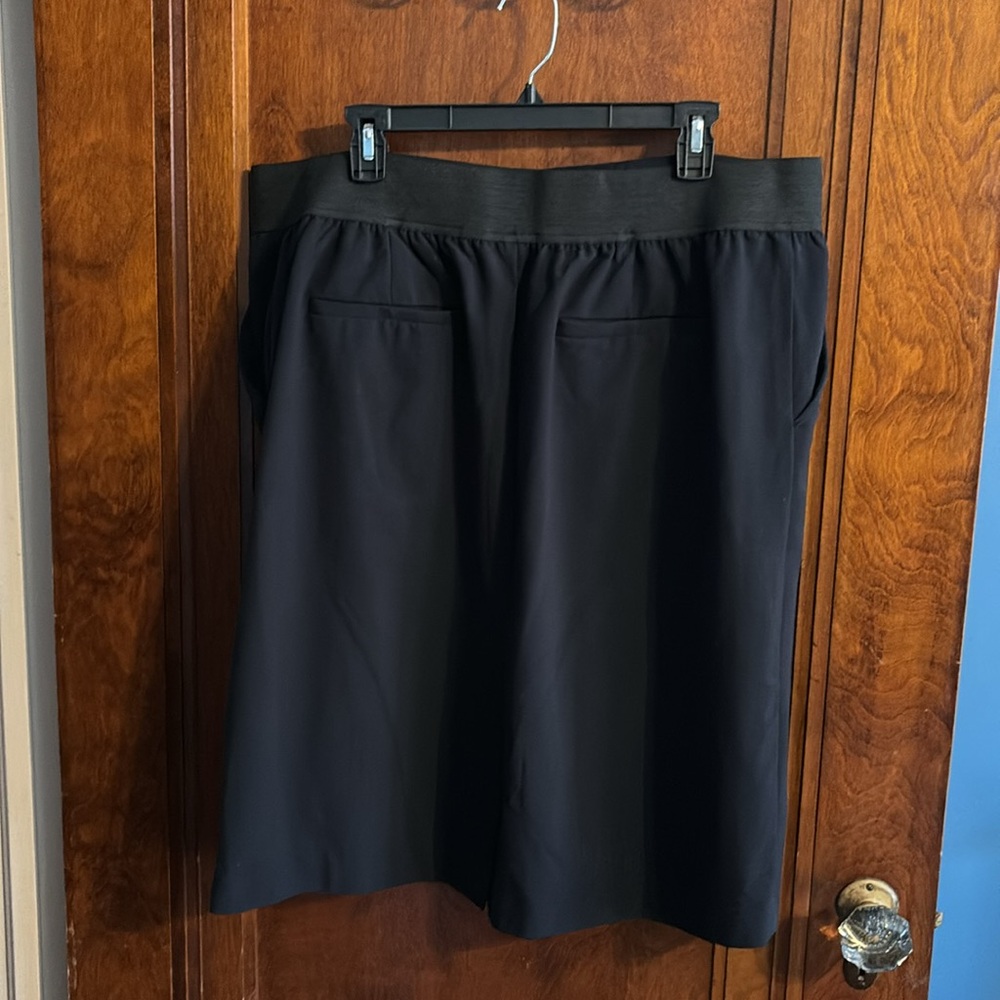 Jessica London Black Strechy Waistband Pencil Skirt Size 20 - Picture 2 of 10